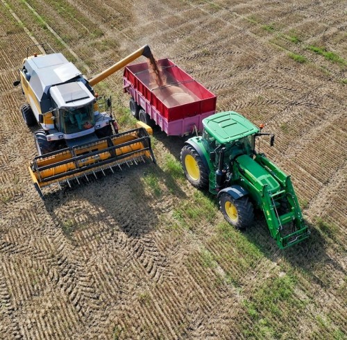 Agricultural Harvester Chain Upgrade