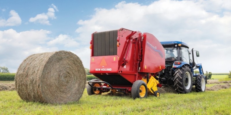 New Holland Baler Chain Replacement