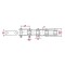 CA557 Agricultural Chain | New Holland 852 Round Baler Chain - Upper Chain Replacement