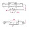 CA557 Agricultural Chain | New Holland 852 Round Baler Chain - Upper Chain Replacement