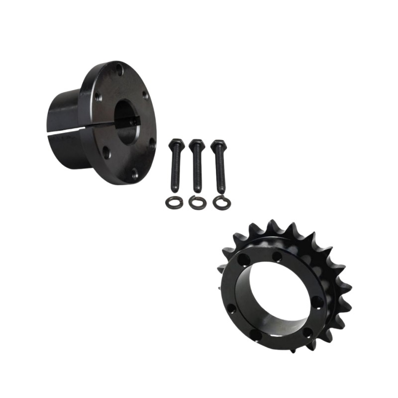 Sprocket with QD Bushing