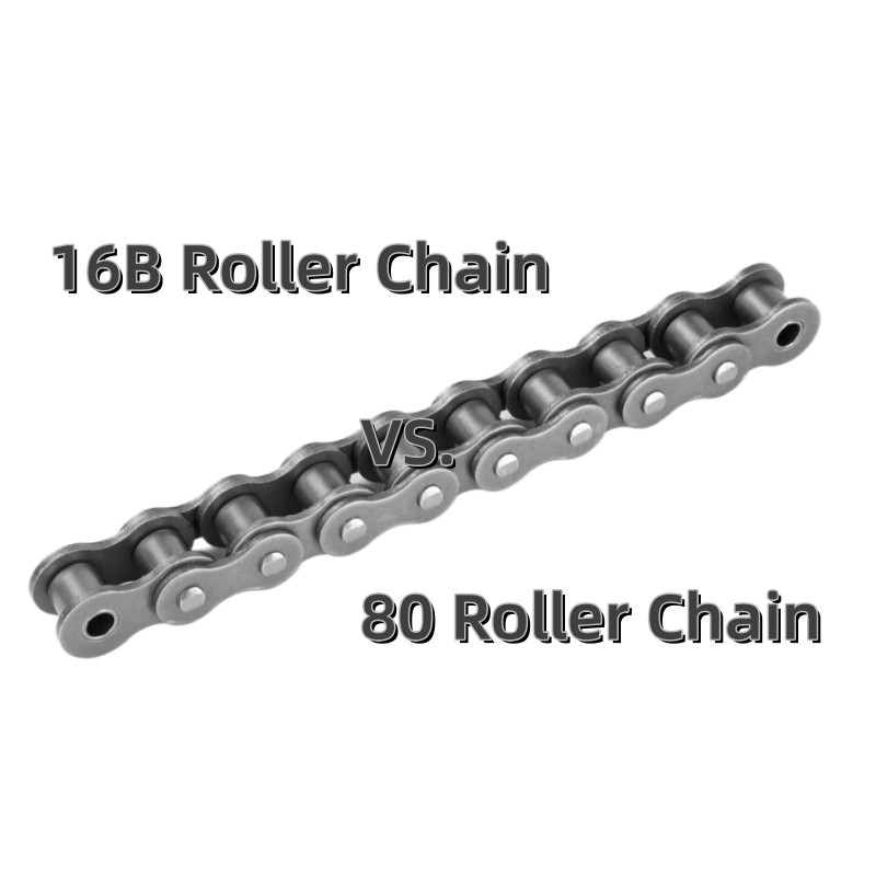 ANSI 80 Roller Chain VS. 16B Roller Chain