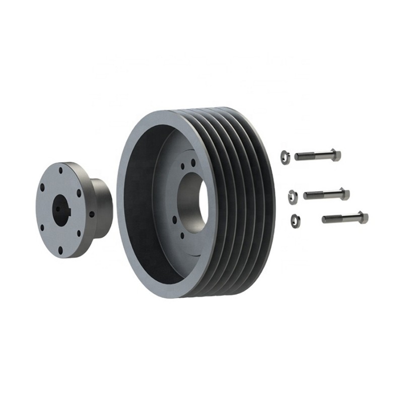 Pulley with QD Bushing