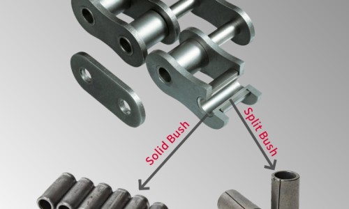 Split Bushing vs. Solid Bushing Roller Chains: Which One is Right for Your Application?