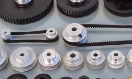 Timing Belt Pulley Bore Types & Tooth Profiles for Different Applications