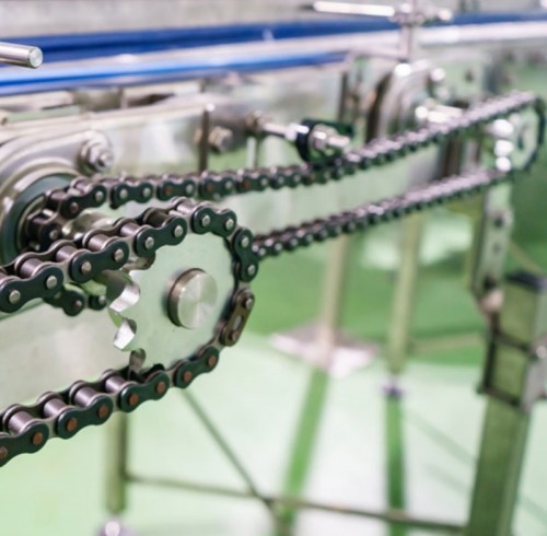 Abnormal noise/vibration in the chain sprocket drive system