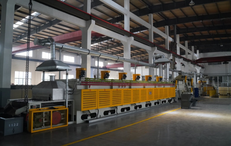 CTS Industrial Chain Factory