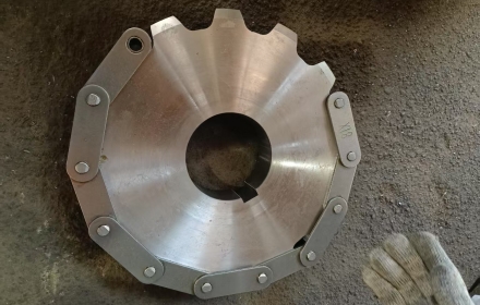 81X chain and sprocket