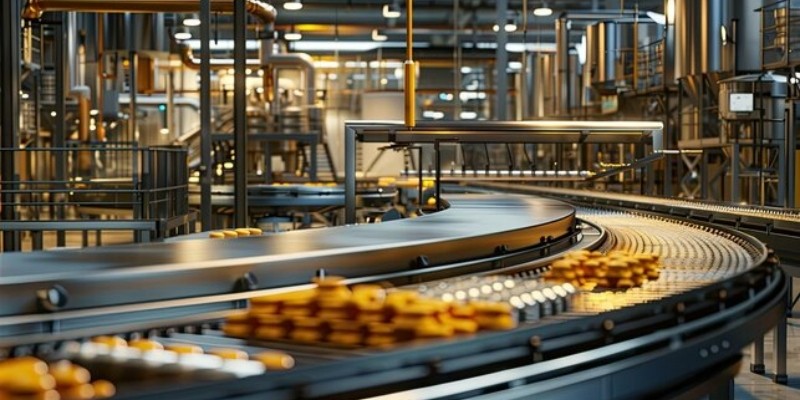 Chain For Food Processing Line