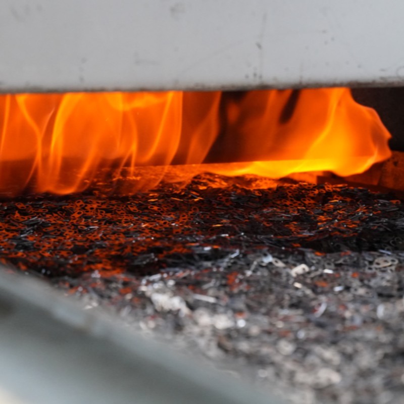 Case Hardening vs. Through Hardening in Roller Chains