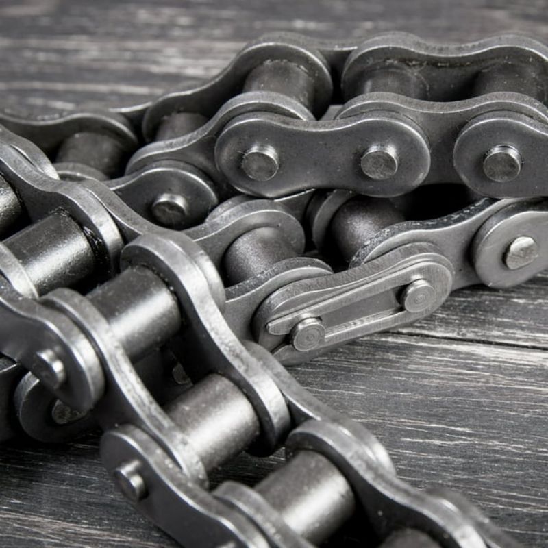 What Are Roller Chains Made Of?