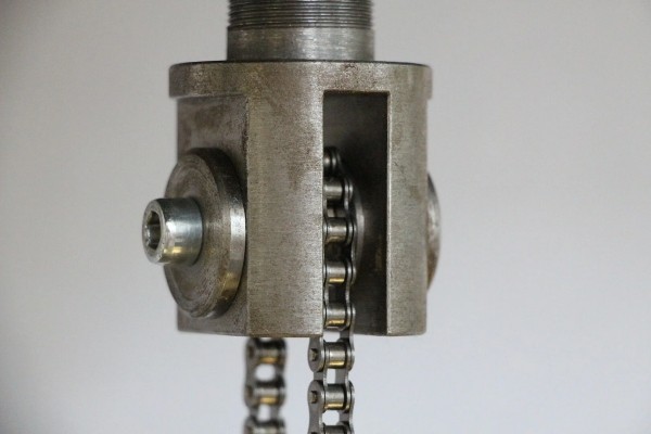 Roller Chain Tensile(Ultimate Strength) Test
