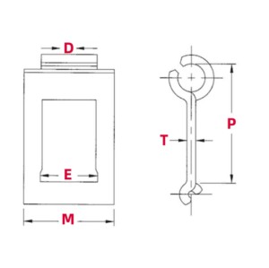 SDC 32 Steel Detachable Chain