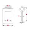 SDC 33 Steel Detachable Chain