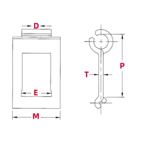 SDC 67H Steel Detachable Chain
