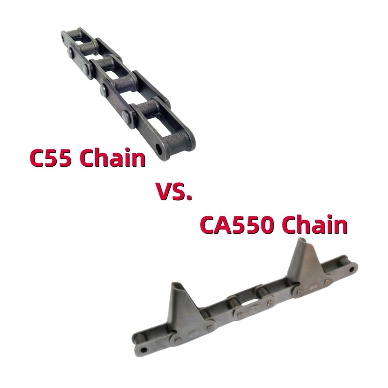 Is C55 and CA550 Chain Interchangeable?