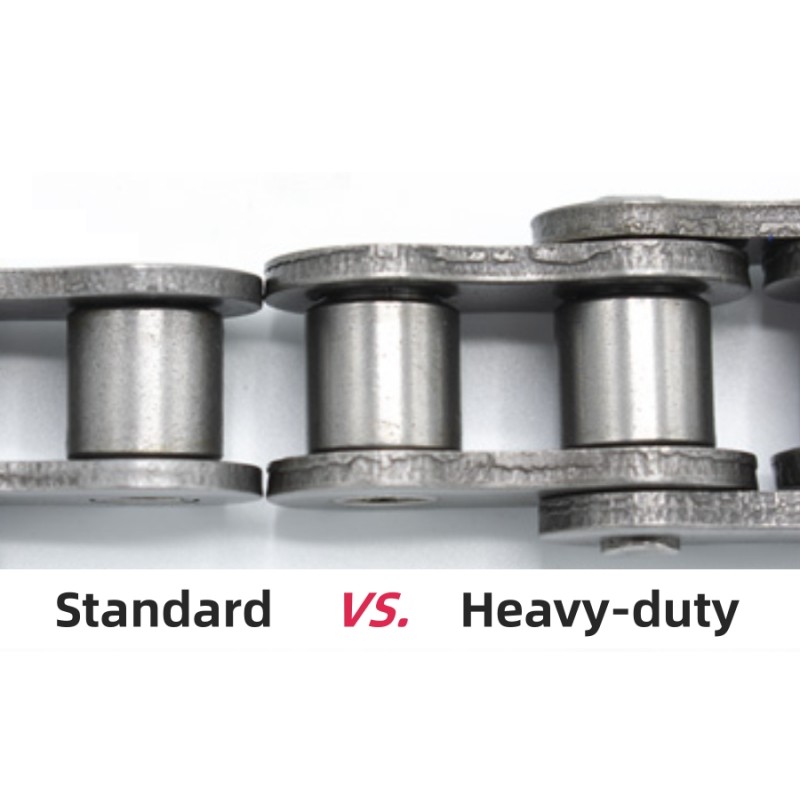 Standard VS. Heavy-duty Roller Chain: Which Should You Choose?