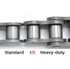 Standard VS. Heavy-duty Roller Chain: Which Should You Choose?