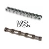 Short Pitch Roller Chain VS. Double Pitch Roller Chain