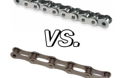 Short Pitch Roller Chain VS. Double Pitch Roller Chain