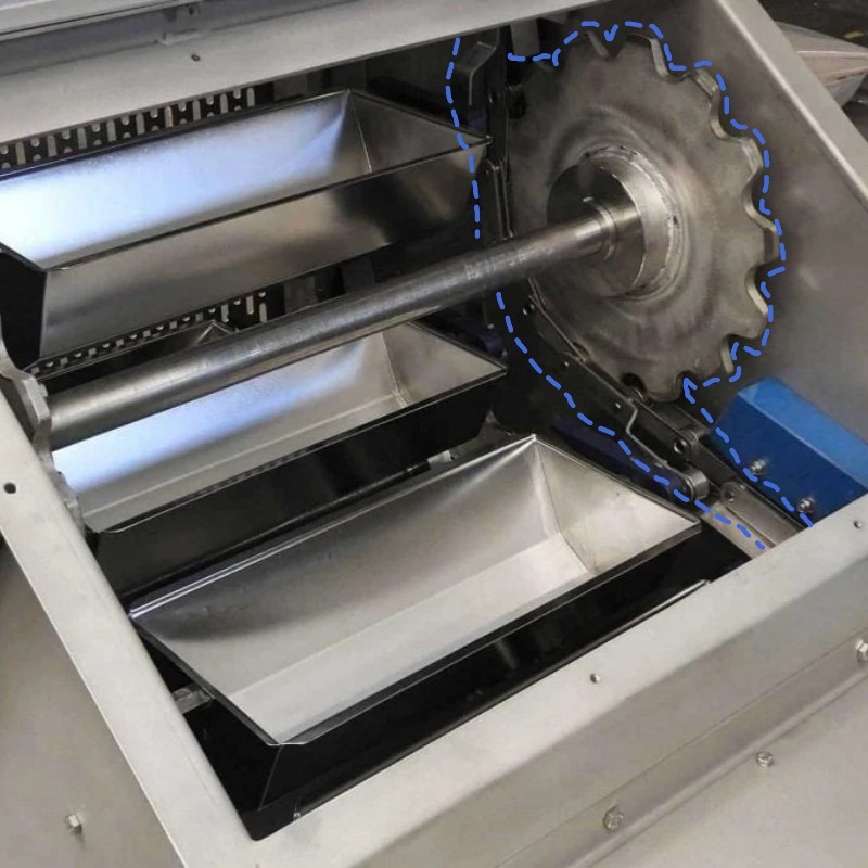 Elevator Conveyor chain——robust chain for vertical conveying