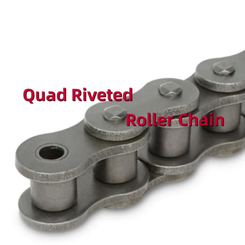 Dual-staked Pins VS. Quad-staked Pins on Roller Chains