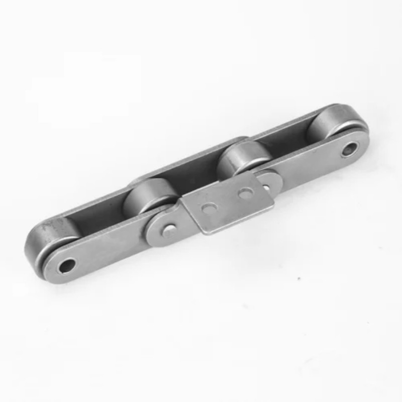 Double Pitch Conveyor Chain with Large Rollers
