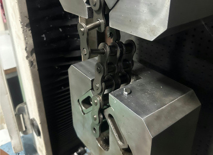 Chain quality testing