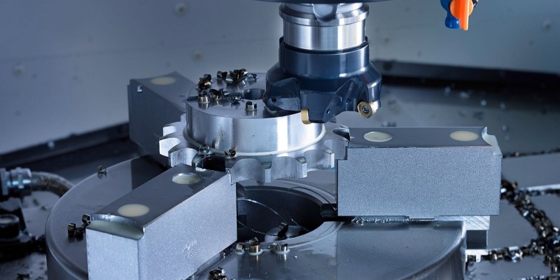 Sprocket CNC Machining