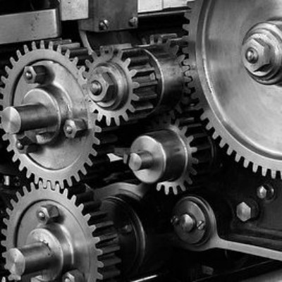 Straight Spur Gears Application