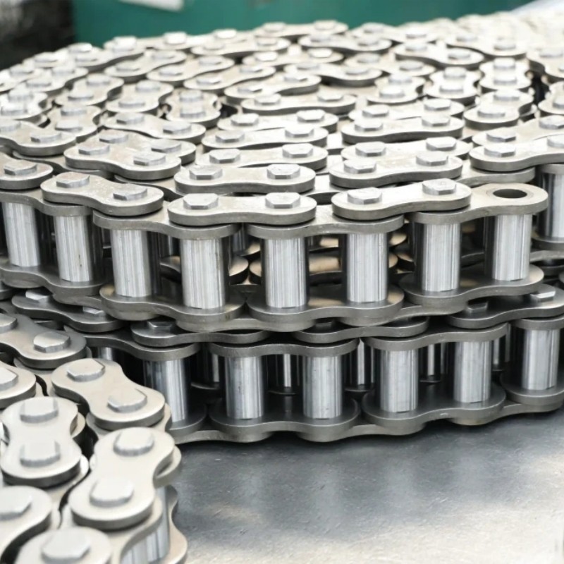 ANSI Roller Chain Size Chart | Dimension Guide