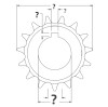 Sprocket Size Chart:Complete ANSI &Metric Sprocket Dimensions Guide