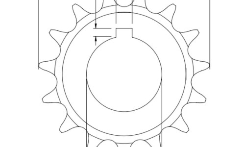 Sprocket Size Chart:Complete ANSI &Metric Sprocket Dimensions Guide