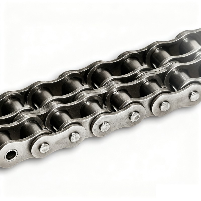 Metric Roller Chain Size Chart | Dimension Guide
