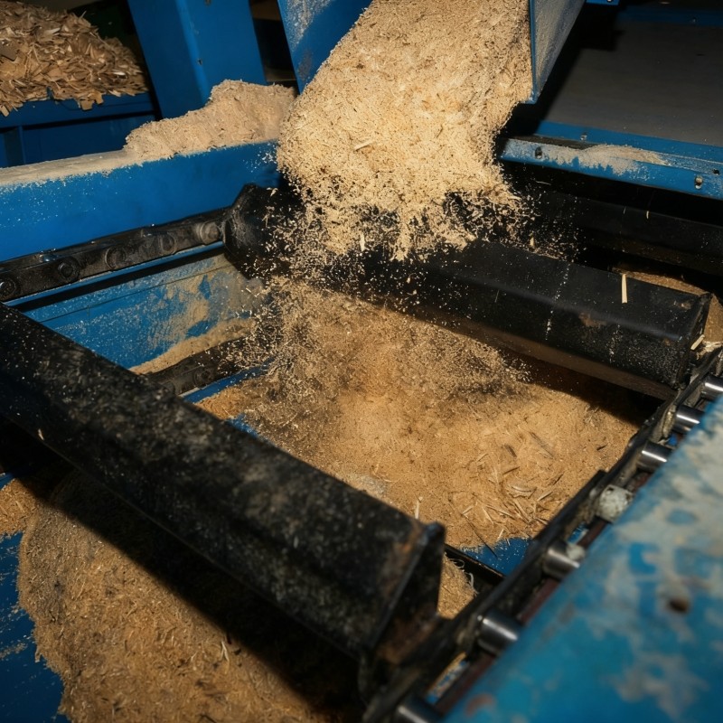 Types of Conveyor Chains Used in Wood Processing Industry