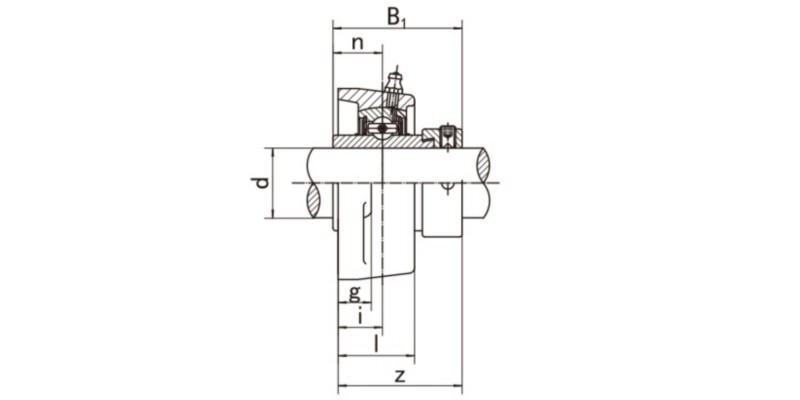 HCFL200 Oval Flanged Units Dimensions