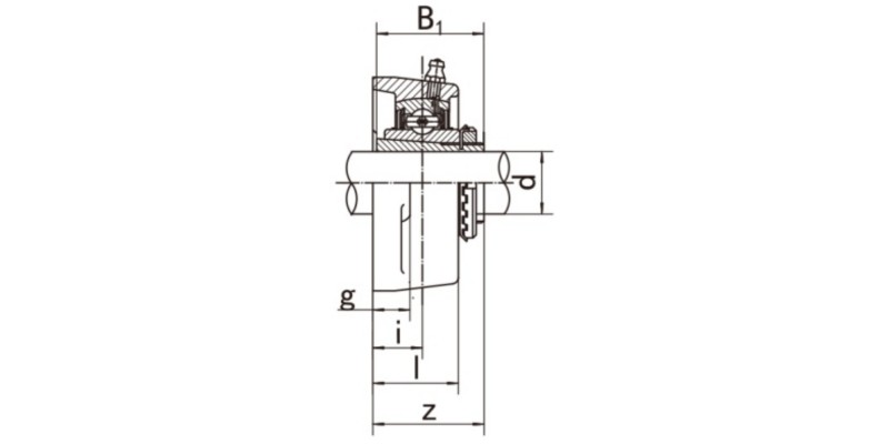 UKFL200 Oval Flanged Units Dimensions