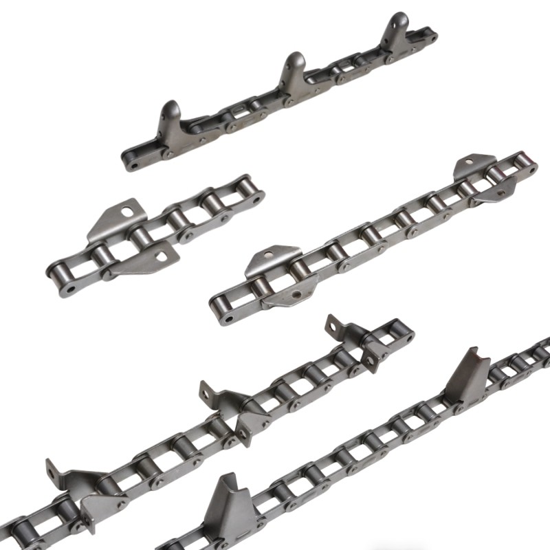 CA-type Agricultural Chain with Attachment