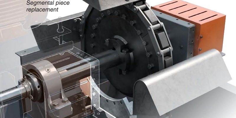 Split Sprocket Bucket Elevator Chain Sprocket