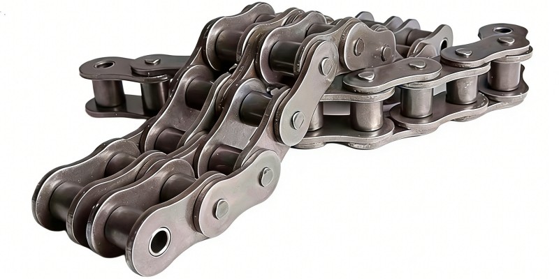 Simplex Roller Chain and Duplex Roller Chain