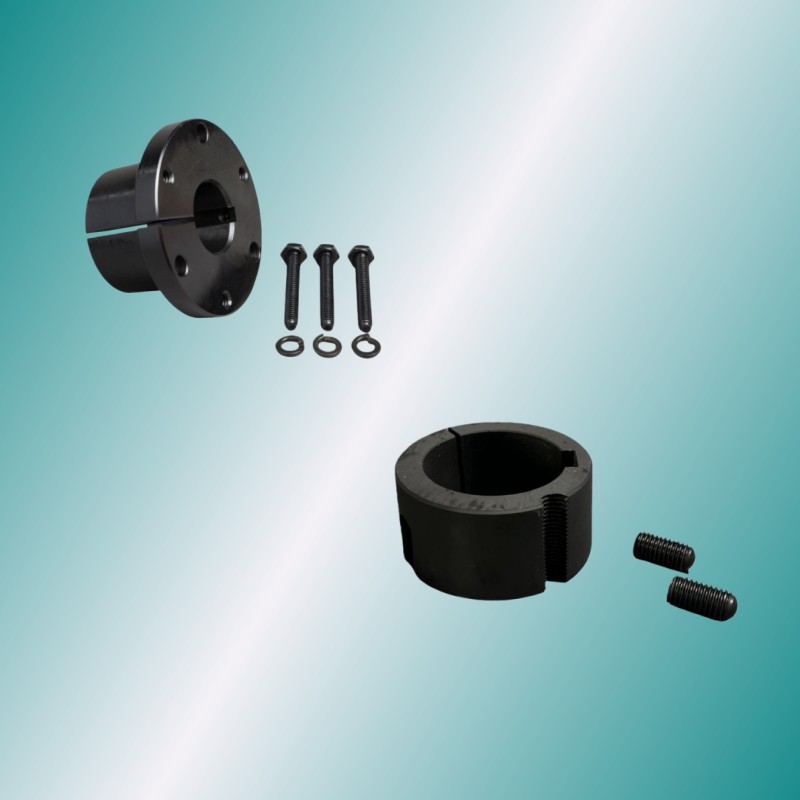 QD Bushing vs Taper Lock Bushing