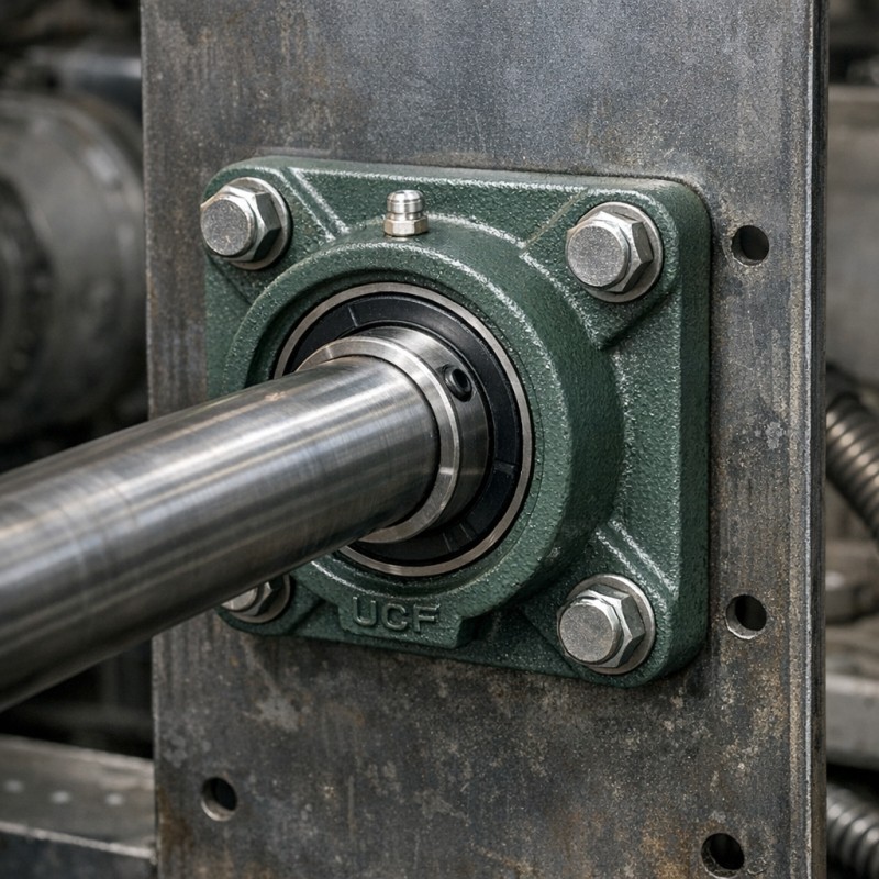 Pillow Block and Flange Bearing Units Application