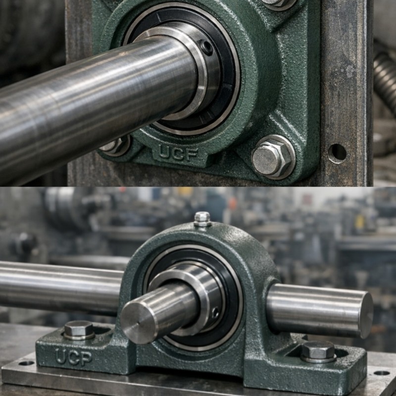 Pillow Block vs Flange Bearing: Which One Should You Choose?