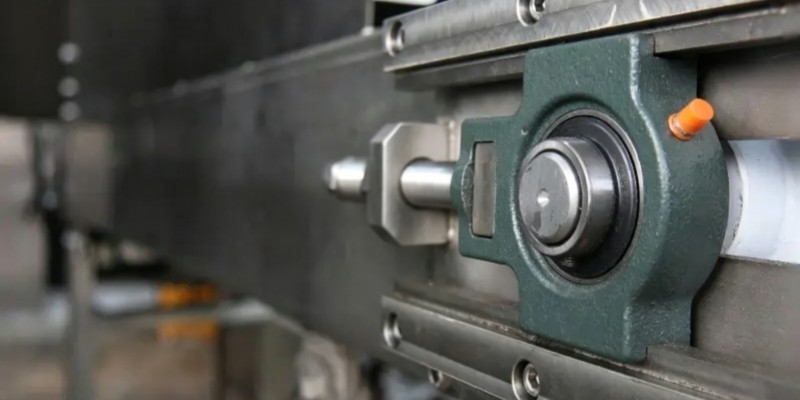 Take-up Bearing Unit in Application