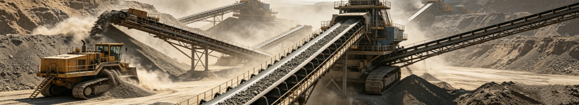 Mining Industry Conveyor System