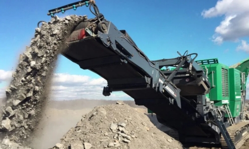Crushers & Screening Equipment in Mining Industry