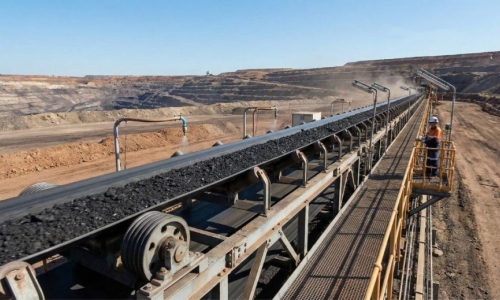 Conveyor System in Mining Industry
