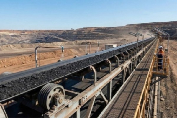 Mounted Bearing Units for Mining Industry Conveyor System