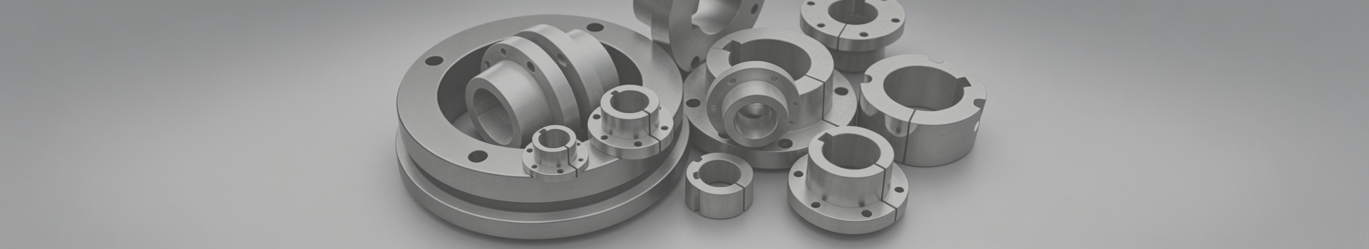 QD Bushing and Split Taper Bushing and Hub