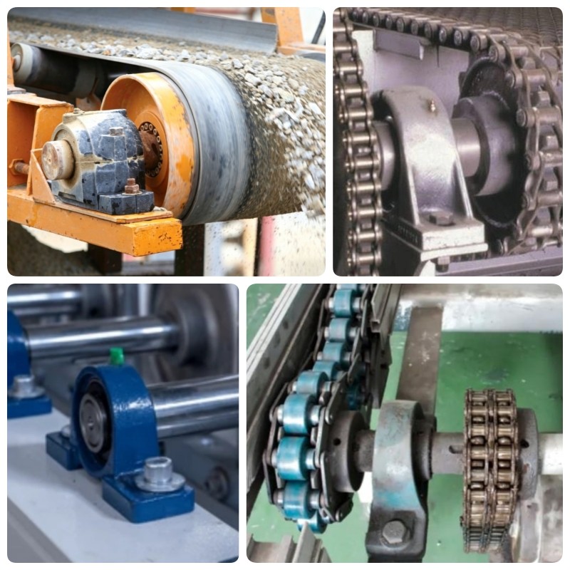 Pillow Block Bearing Application